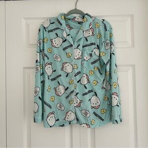 Hello Kitty Sanrio Pochacco Puppy Pajama Set Women's 2-Piece Set Chinatown PJ's